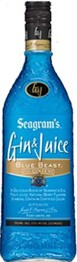 Seagram's Gin & Juice Blue Beast