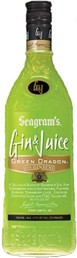 Seagram's Gin & Juice Green Dragon
