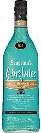 Seagrams Gin & Juice Lemon Berry Blaze