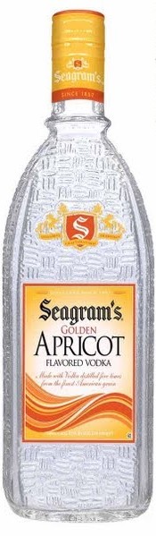 Seagrams Golden Apricot Vodka