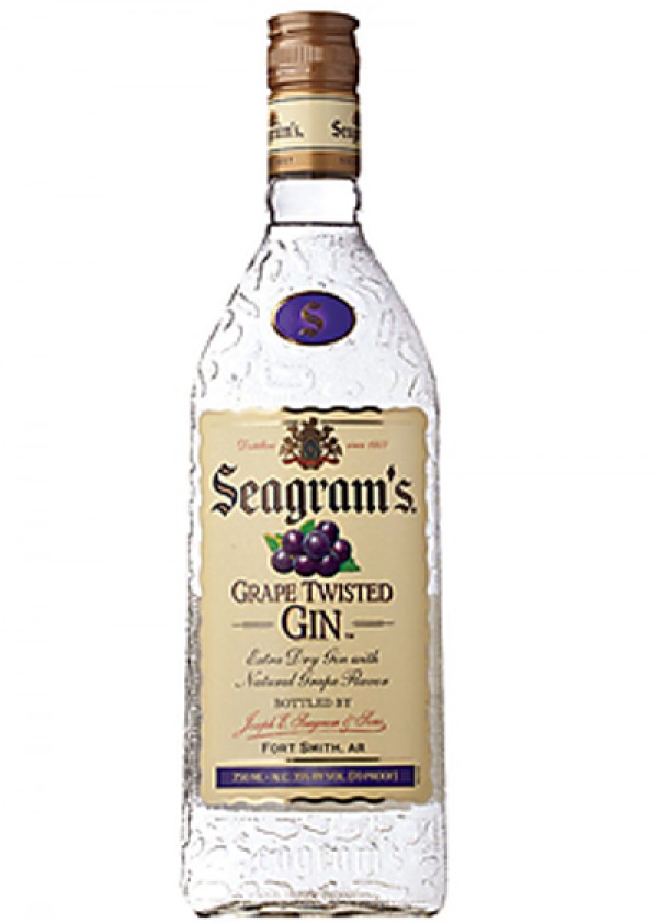Seagram's Grape Twisted Gin