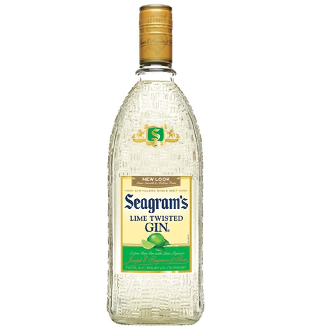 Seagram's Lime Twisted Gin