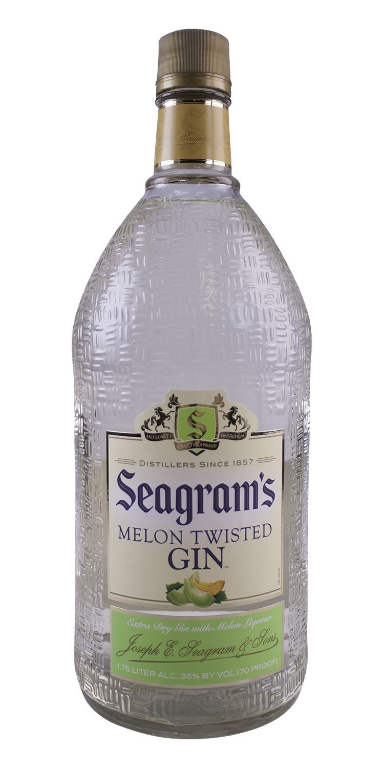 Seagram's Melon Twisted Gin