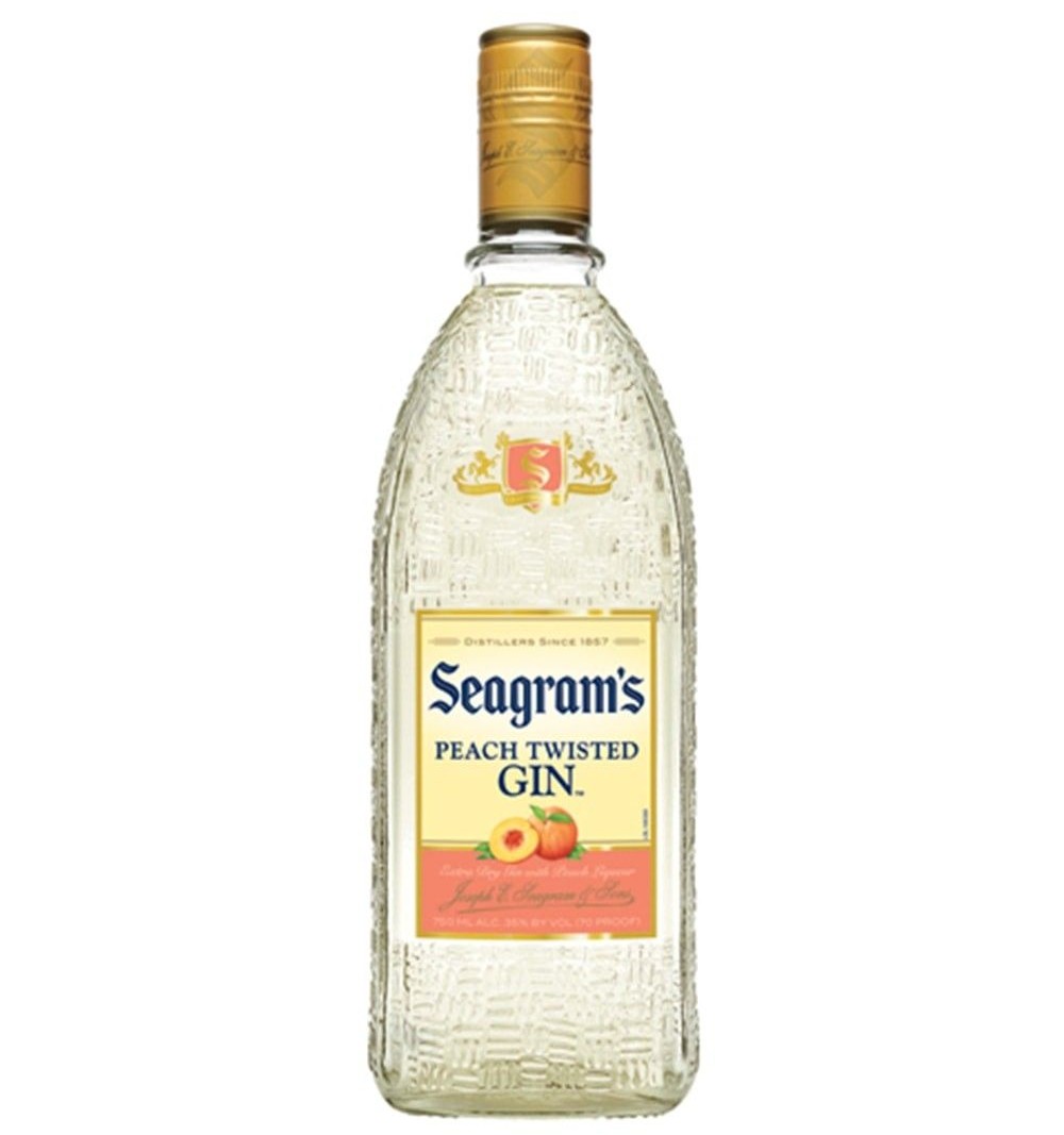 Seagram's Peach Twisted Gin