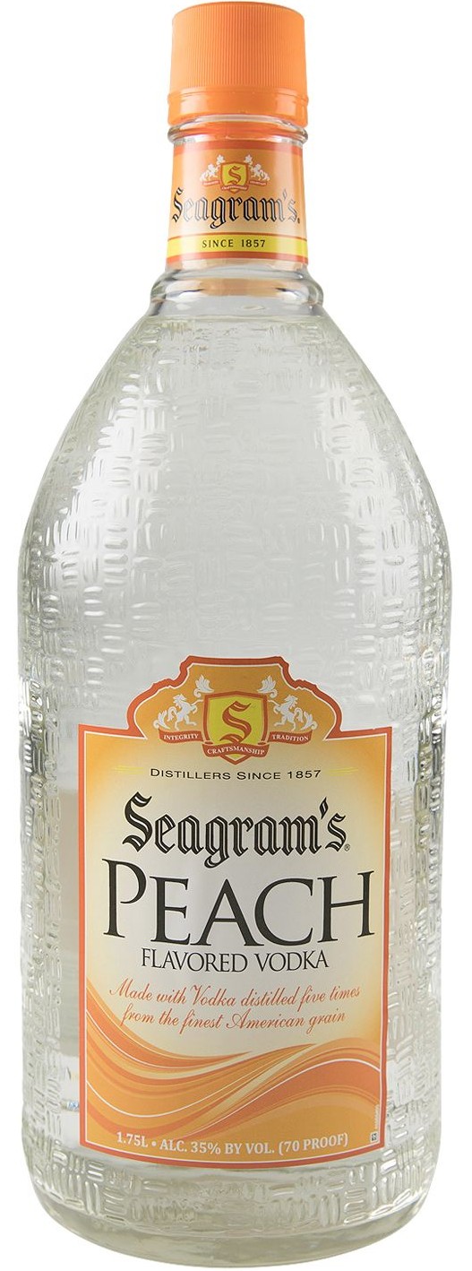Seagram's Peach Vodka
