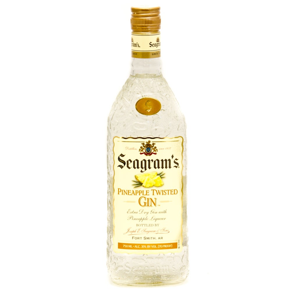 Seagram's Pineapple Twisted Gin