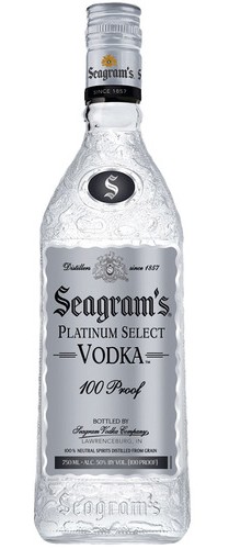 Seagrams Platinum Select Vodka