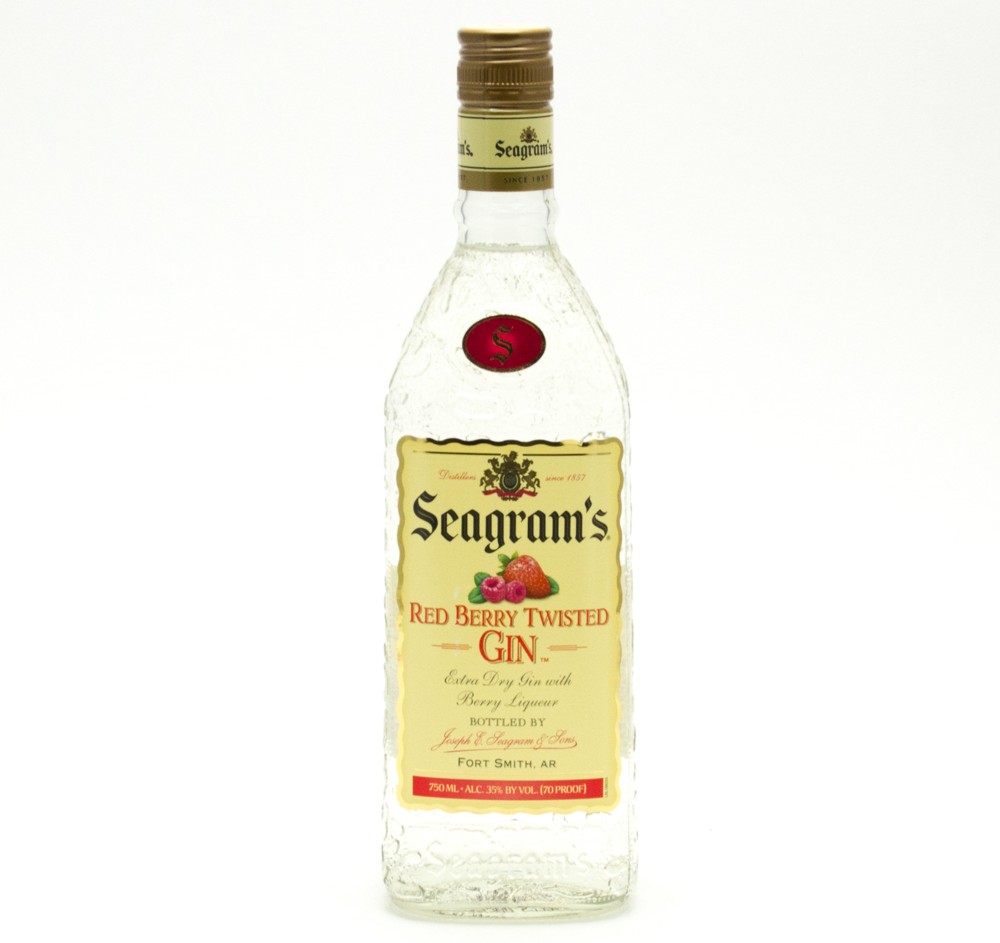Seagram's Red Berry Twisted Gin