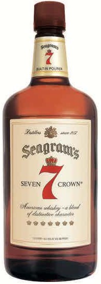 Seagram's Seven Crown American Blended Whiskey