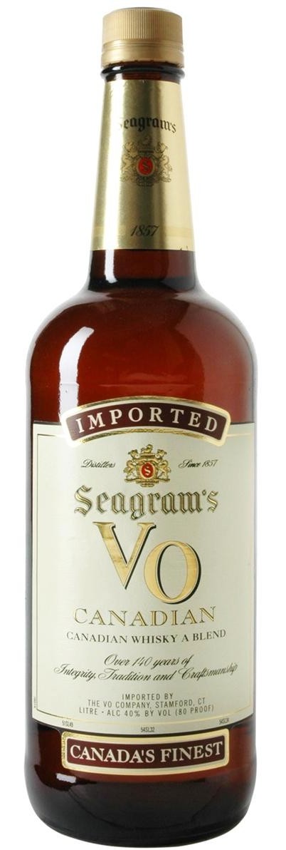 Seagram's VO Canadian Whisky