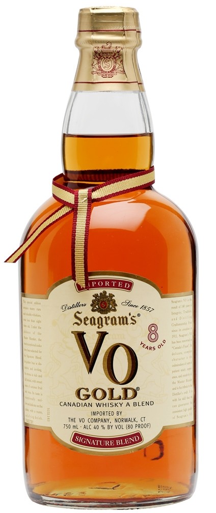 Seagrams VO Gold