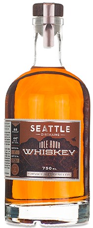 Seattle Distilling Idle Hour Whiskey