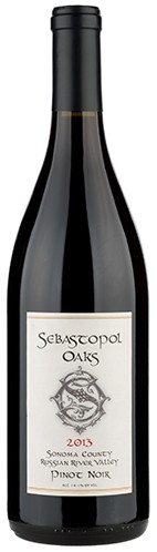 Sebastopol Oaks Pinot Noir, Russian River Valley