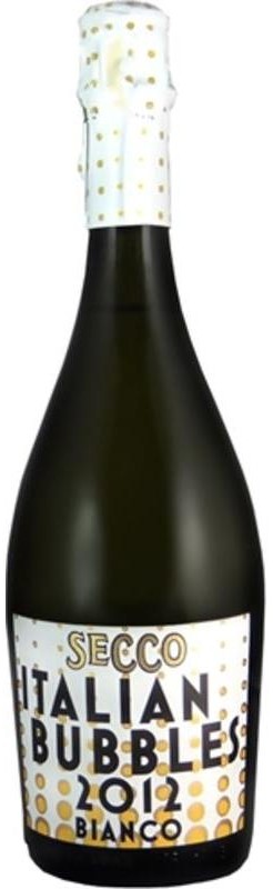 Secco Italian Bubbles Bianco Sorelle Casa 2012