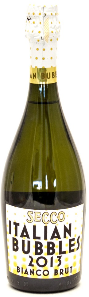 Secco Italian Bubbles Moscato 2013