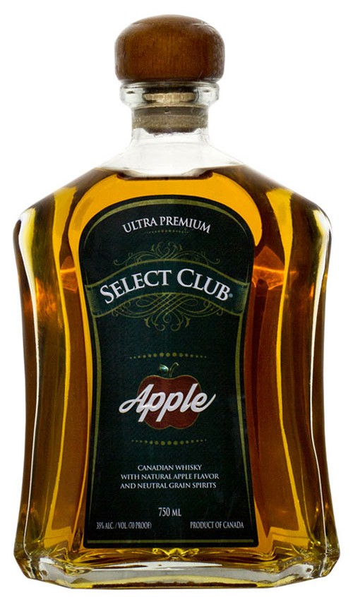 Select Club Apple Canadian Blended Whiskey