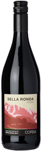 Sella Ronda Rosso 2011