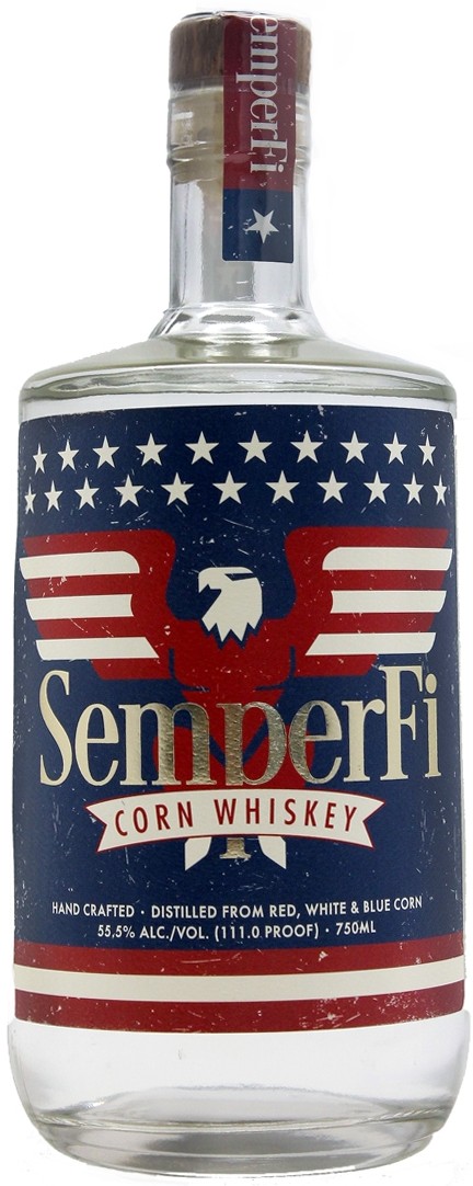 Semper Fi Corn Whiskey