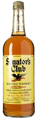 Senators Club Blended Whiskey