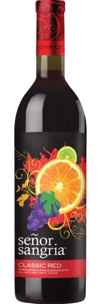 Senor Sangria Classic Red
