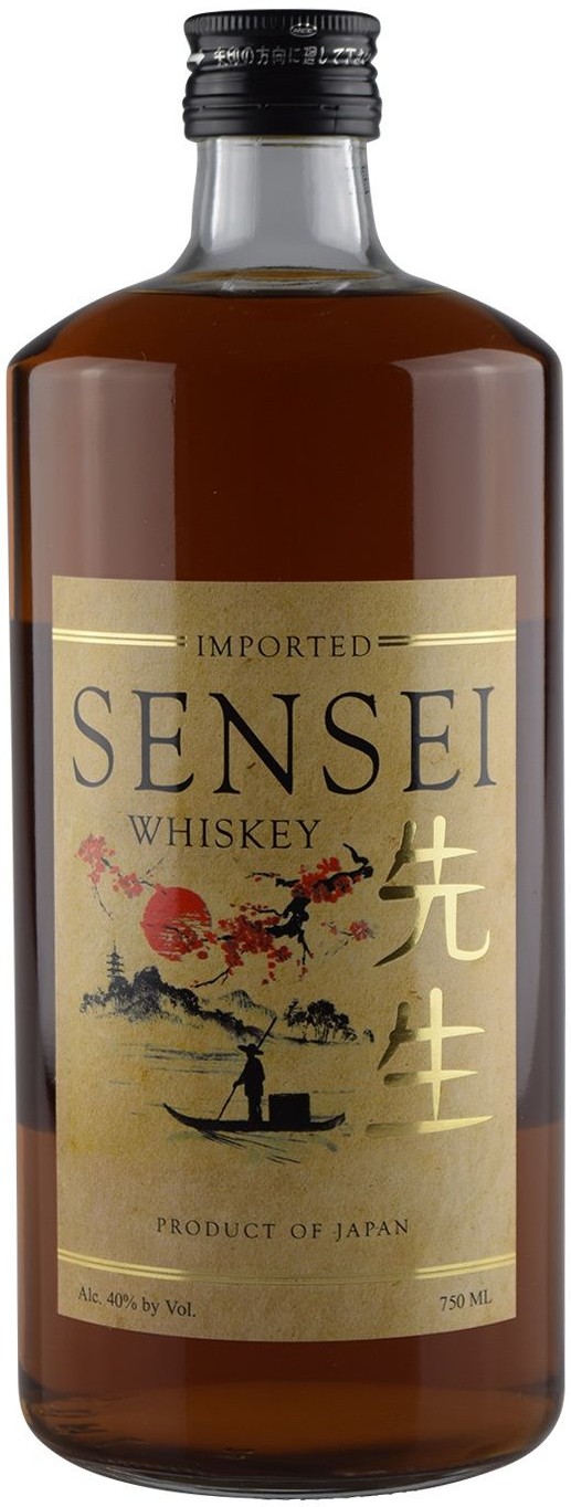 Sensei Japanese Whiskey