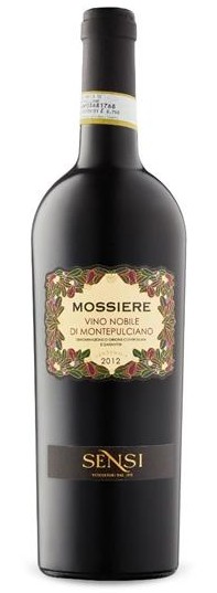 Sensi Mossiere Vino Nobile Di Montepulciano 2012