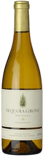 Sequoia Grove Napa Valley Chardonnay 2012