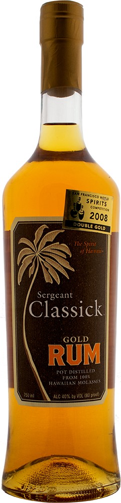Sergeant Classick Gold Hawaiian Rum