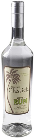 Sergeant Classick Silver Hawaiian Rum