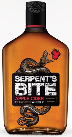 Serpent's Bite Apple Cider Flavored Whisky
