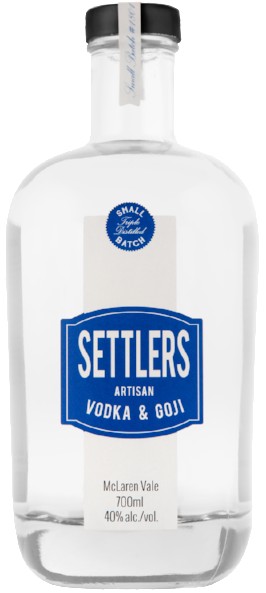 Settlers Vodka & Goji Berries