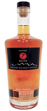 Seven Devils Straight Bourbon Whiskey