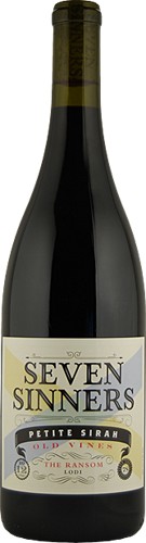 Seven Sinners Petite Sirah