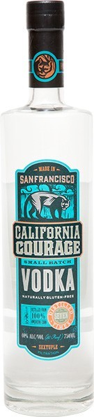 Seven Stills California Courage Vodka
