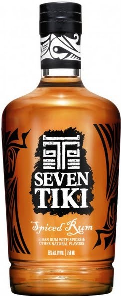 Seven Tiki Spiced Rum