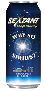 Sextant Why So Sirius Pale Ale