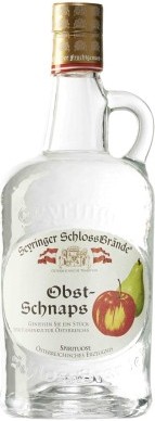 Seyringer Obstler Apple & Pears