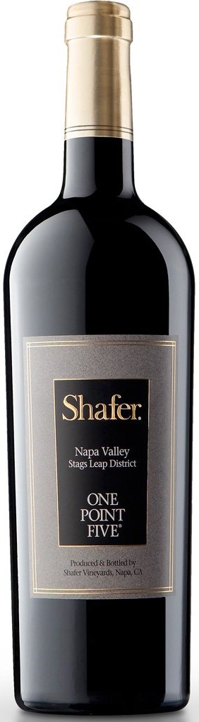 Shafer One Point Five Cabernet Sauvignon 2014
