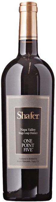 Shafer One Point Five Cabernet Sauvignon 2017