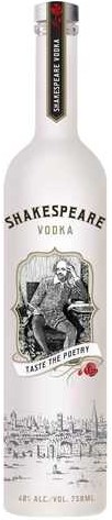 Shakespeare Vodka