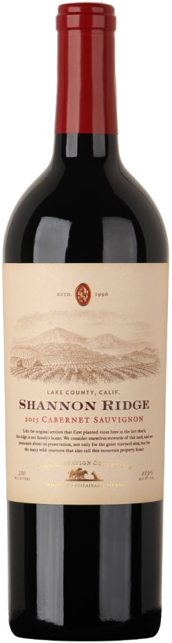 Shannon Ridge High Elevation Collection Cabernet Sauvignon 2015