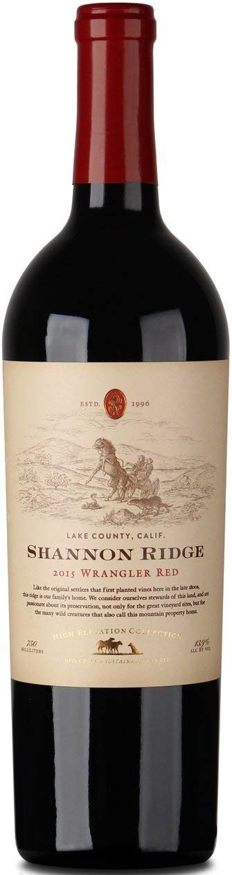 Shannon Ridge Wrangler Red NV