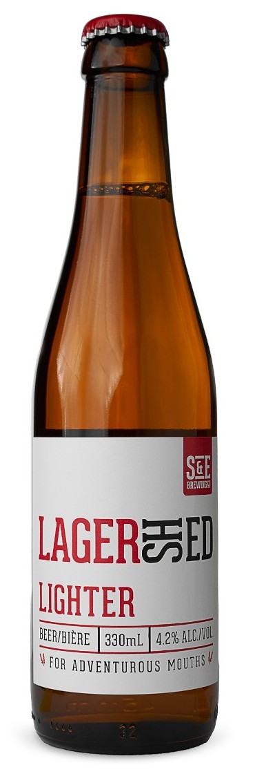 Shawn & Ed Brewing Co. Lagershed Lighter