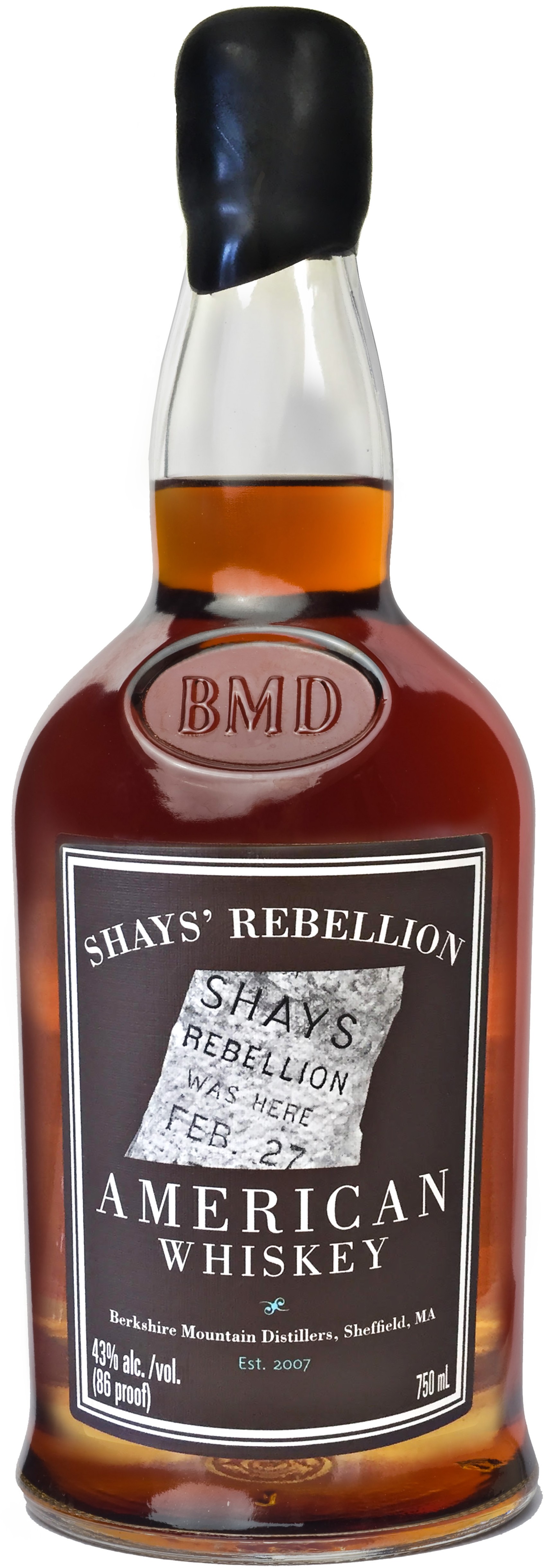 Shays' Rebellion American Whiskey