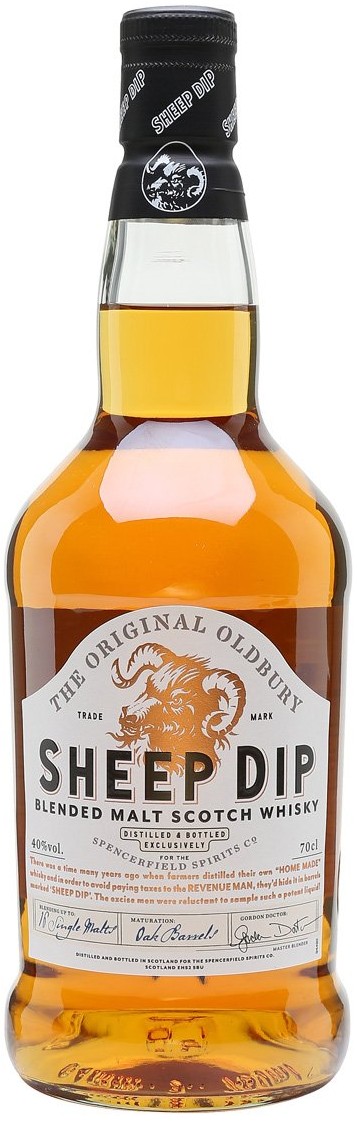 Sheep Dip Blended Single Malt Scotch 8 Year