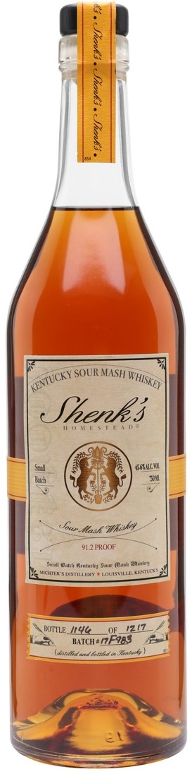 Shenk's Homestead Small Batch Kentucky Sour Mash Whiskey