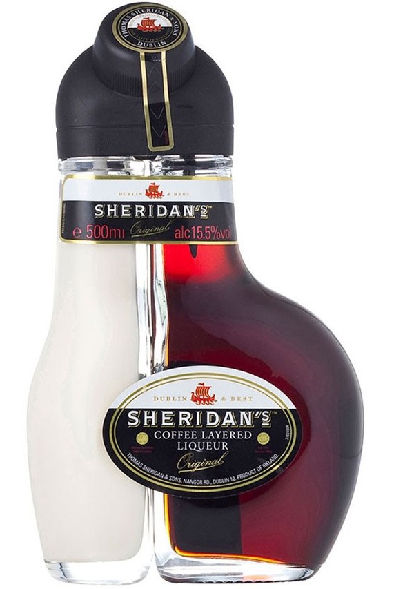 Sheridan's Original Double Liquor