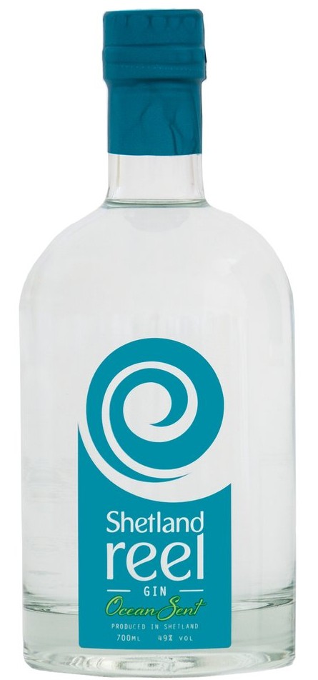 Shetland Reel Ocean Sent