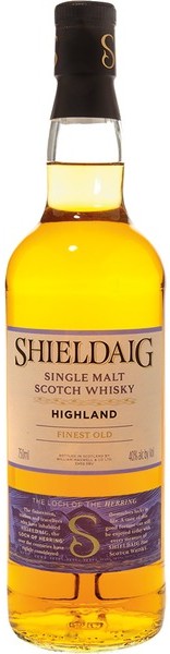 Shieldaig Highland Single Malt Scotch Whisky