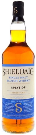 Shieldaig Speyside Single Malt Scotch Whisky